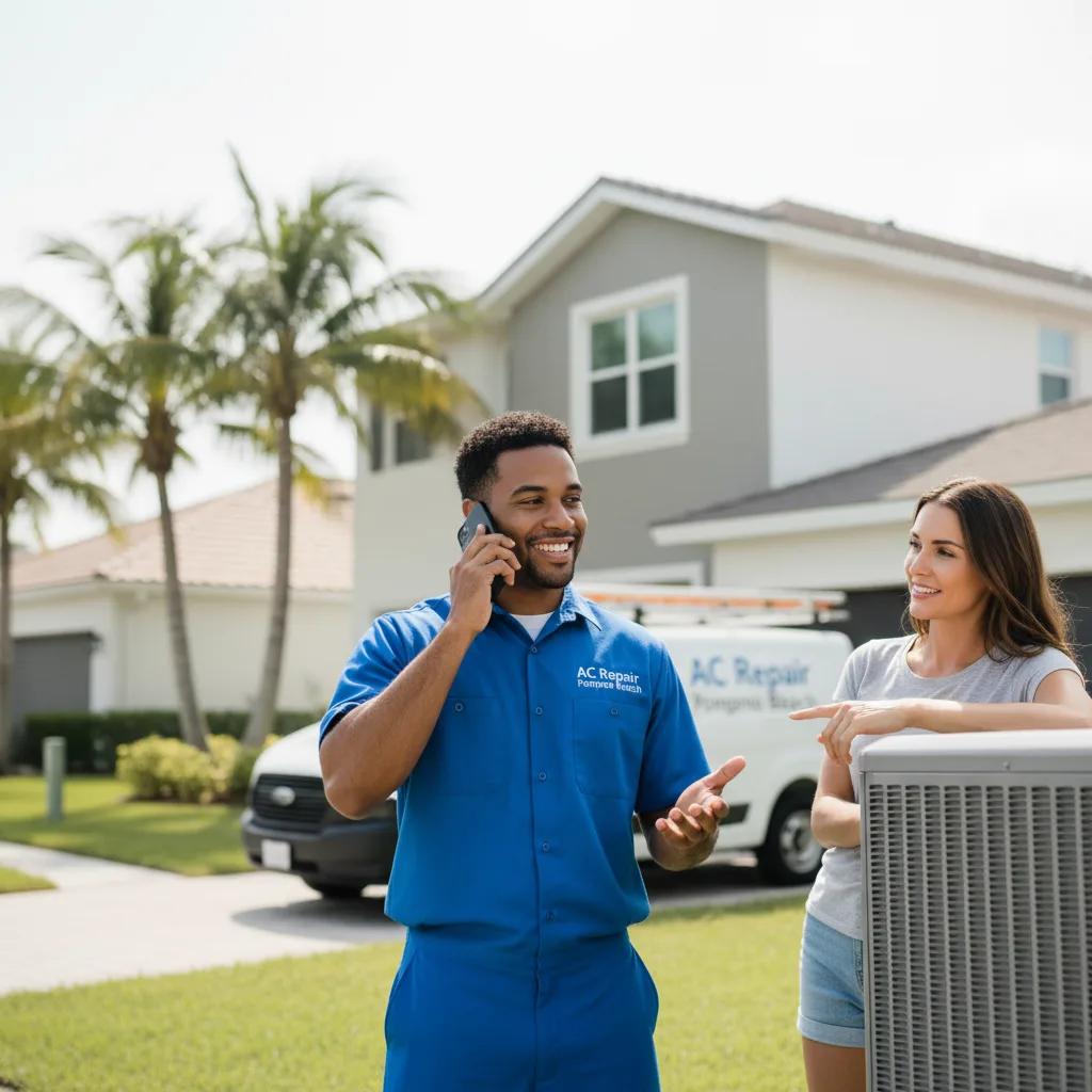 AC Repair Pompano Beach customer support in Judsonia