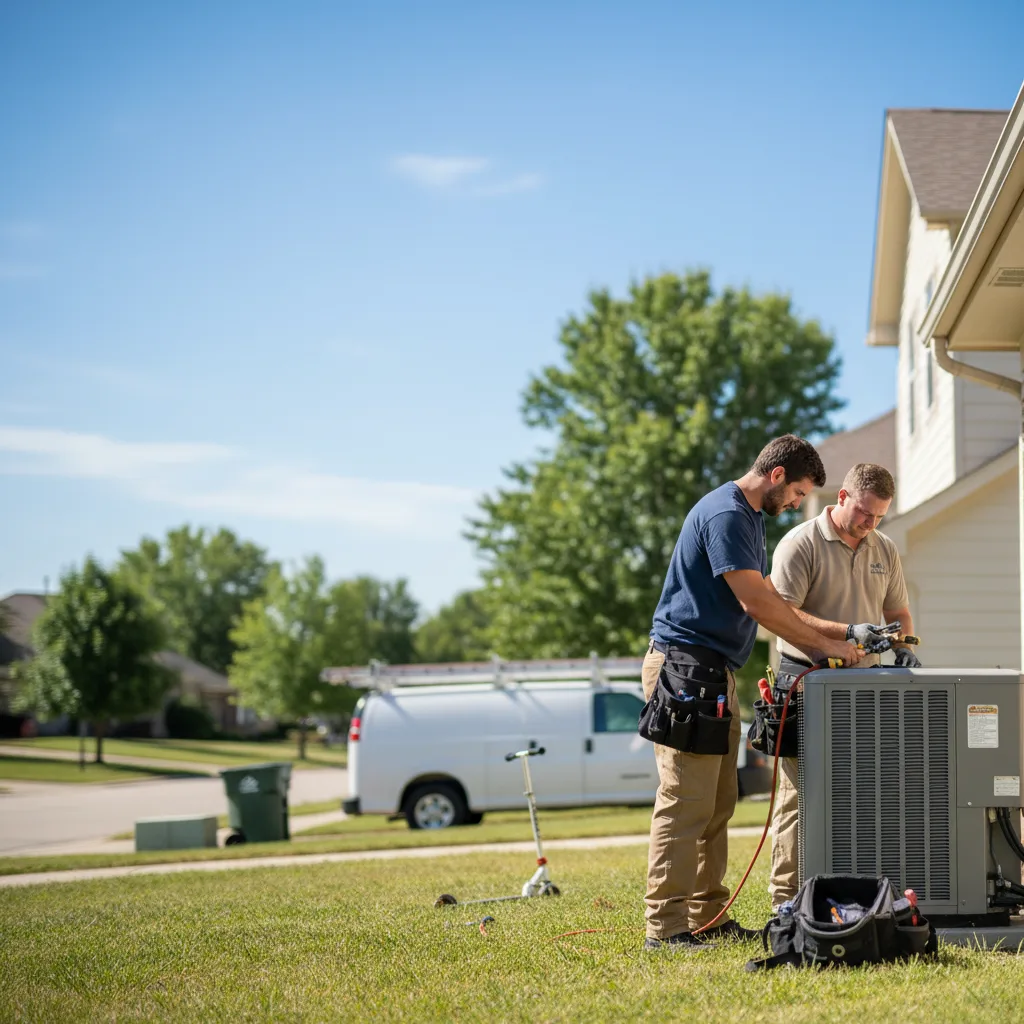 AC Repair in Judsonia